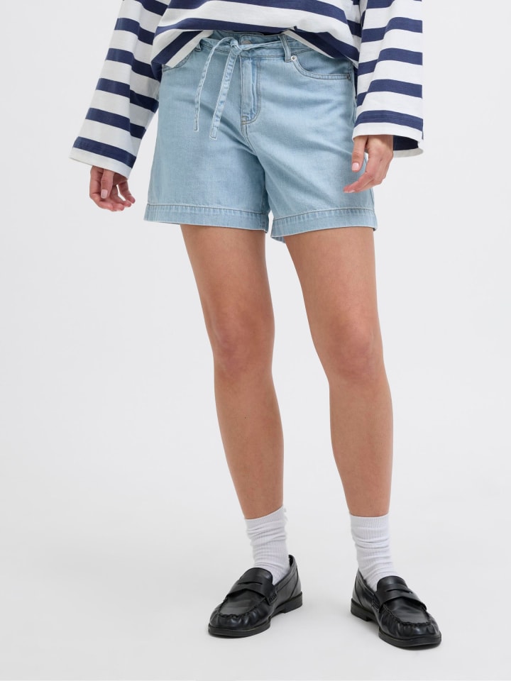 JJXX Jeans-Shorts in Light Blue Denim günstig kaufen
