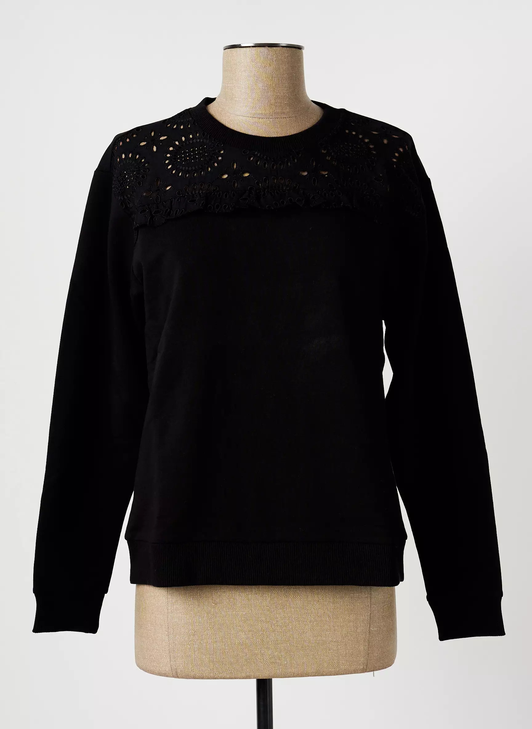 La Fee Maraboutee Sweats Femme couleur noir