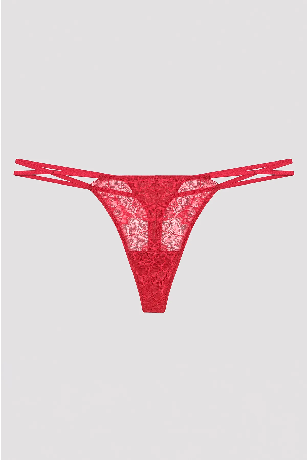 Penti  Treso – Roter Tanga