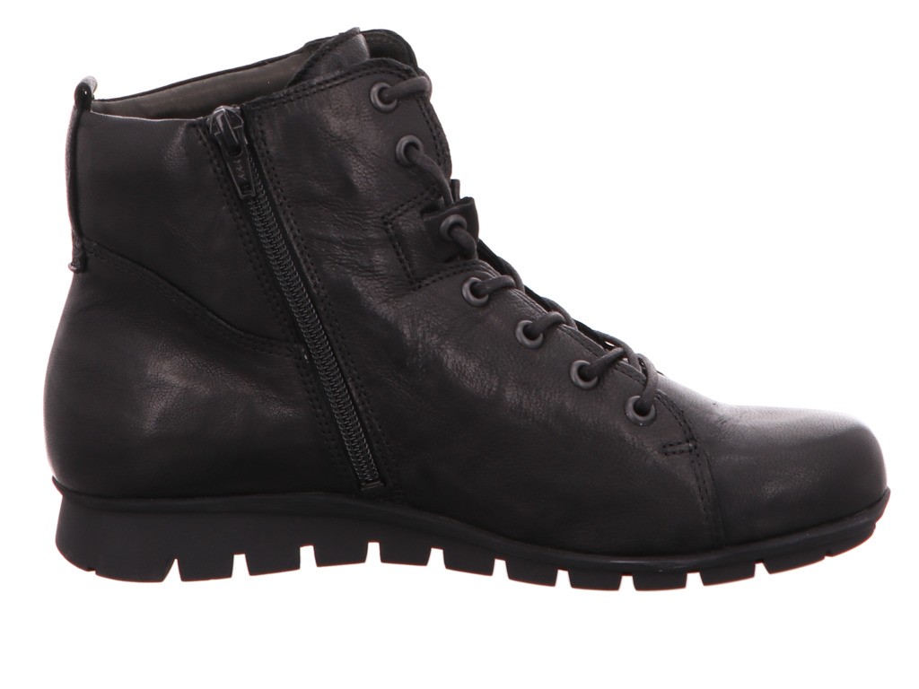 THINK Stiefeletten schwarz MENSCHA