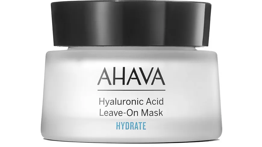 AHAVA Hyaluronic Acid Leave on Mask 50 ml