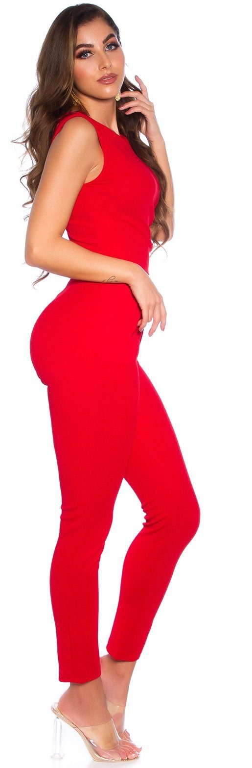 Koucla Overall unifarben, Jumpsuit Hosenanzug Einteiler