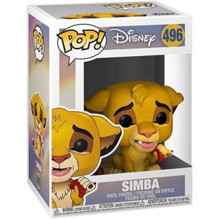 Der König der Löwen POP! Disney Vinyl Figur Simba 9 cm