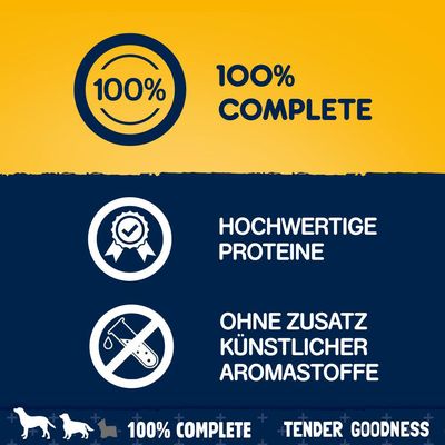 Pedigree Tender Goodness mit Rind