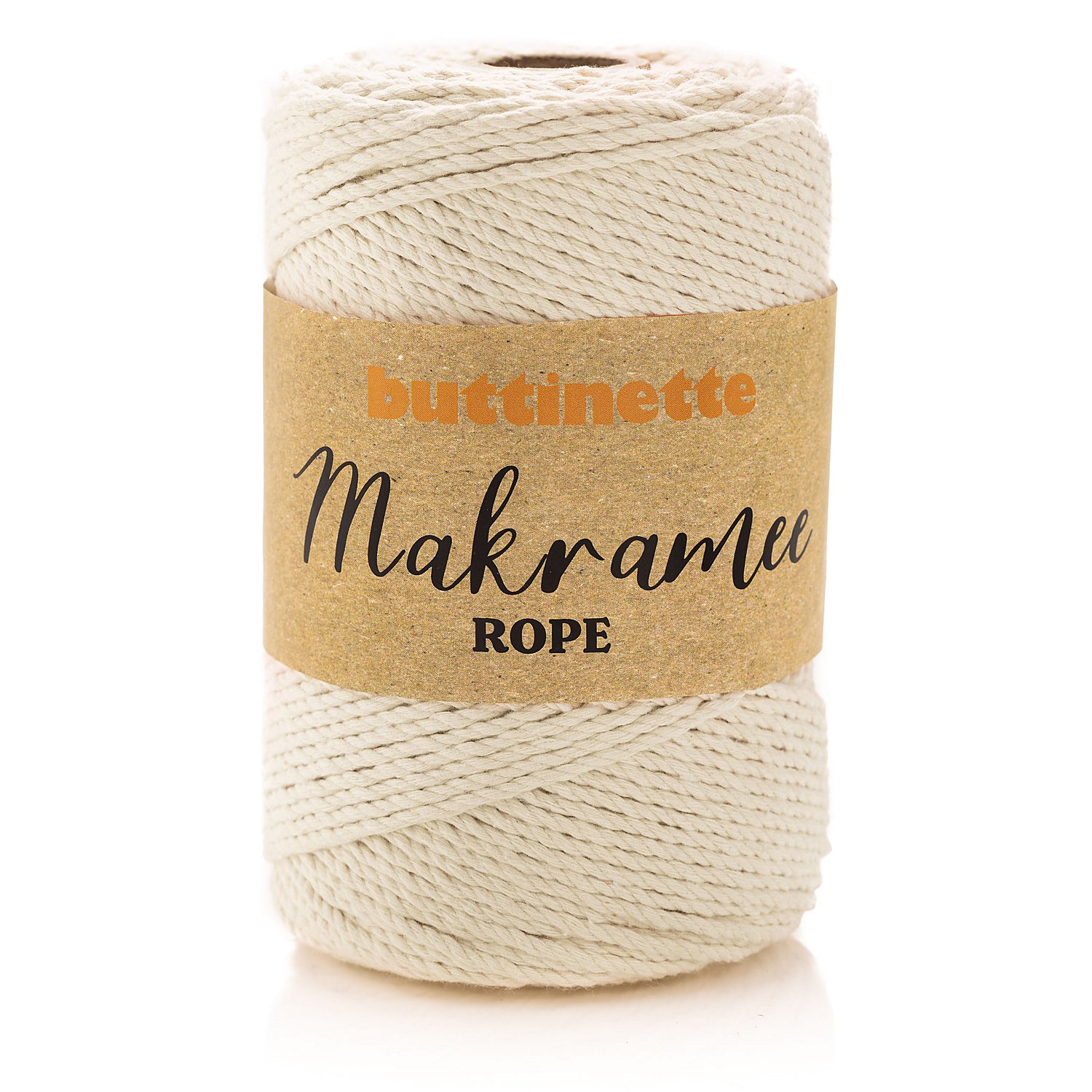 buttinette Makramee-Garn 