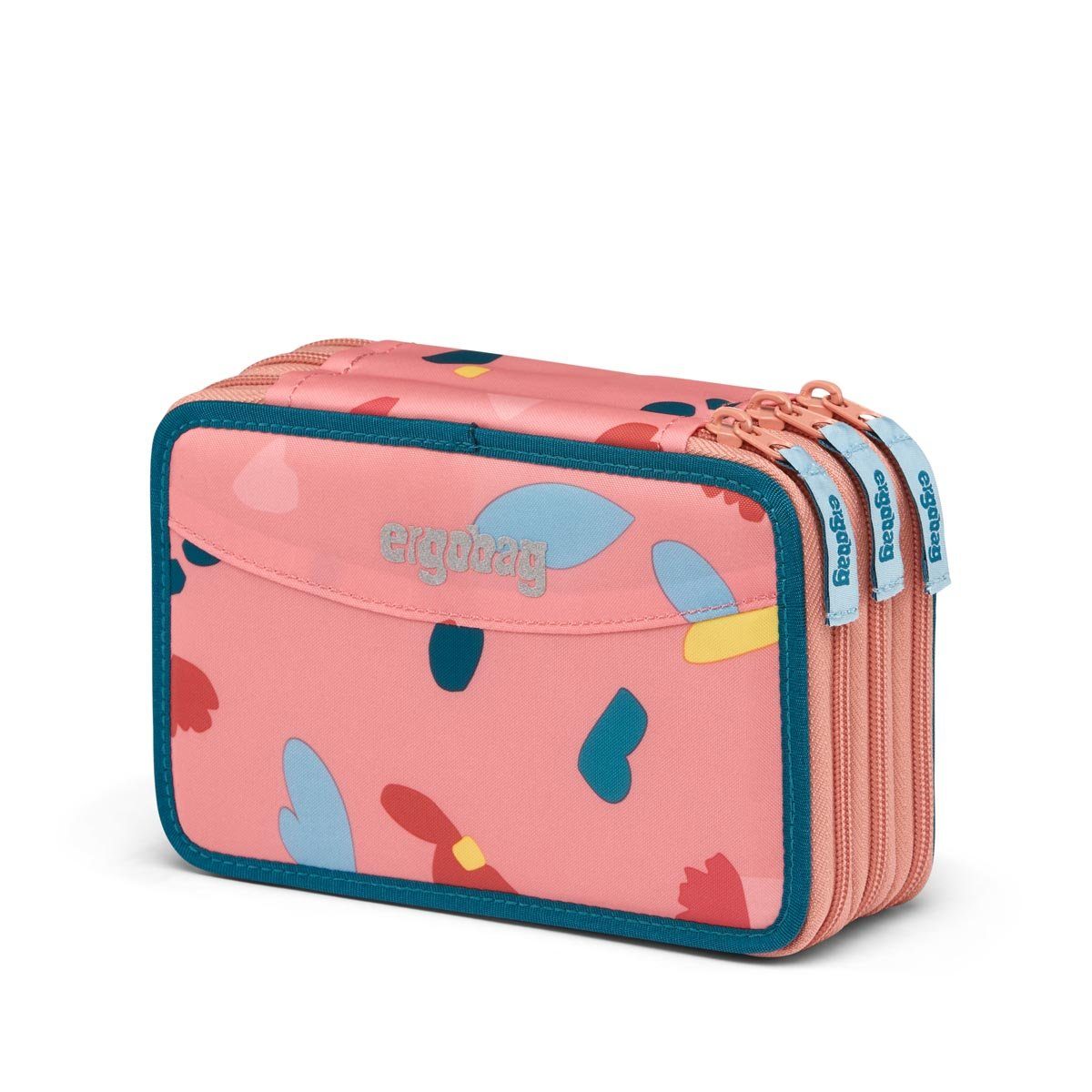 ergobag Federmäppchen Maxi Mäppchen, (1-tlg., 40-tlg), gefüllt