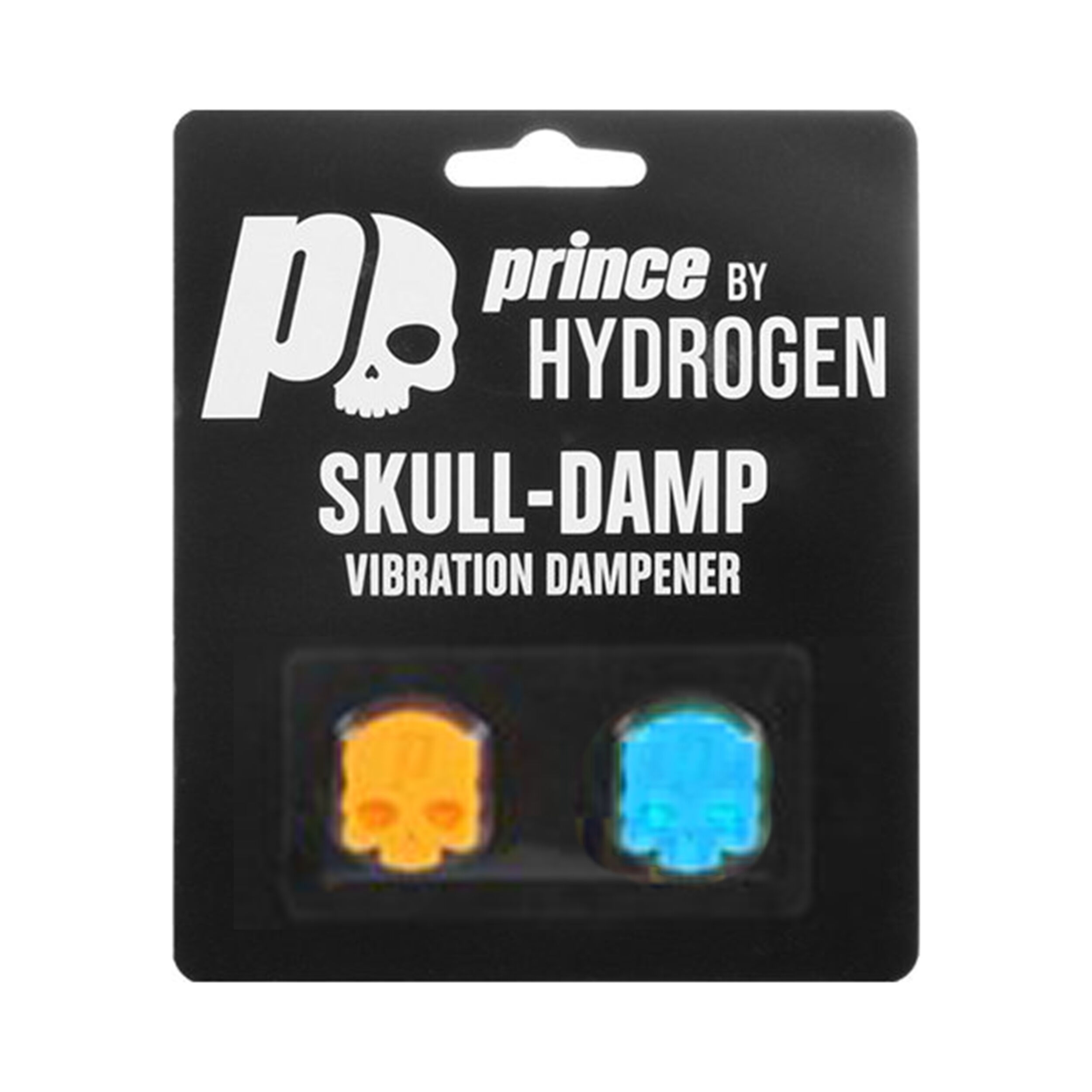 Skulls Dämpfer 2er Pack - Orange, Türkis