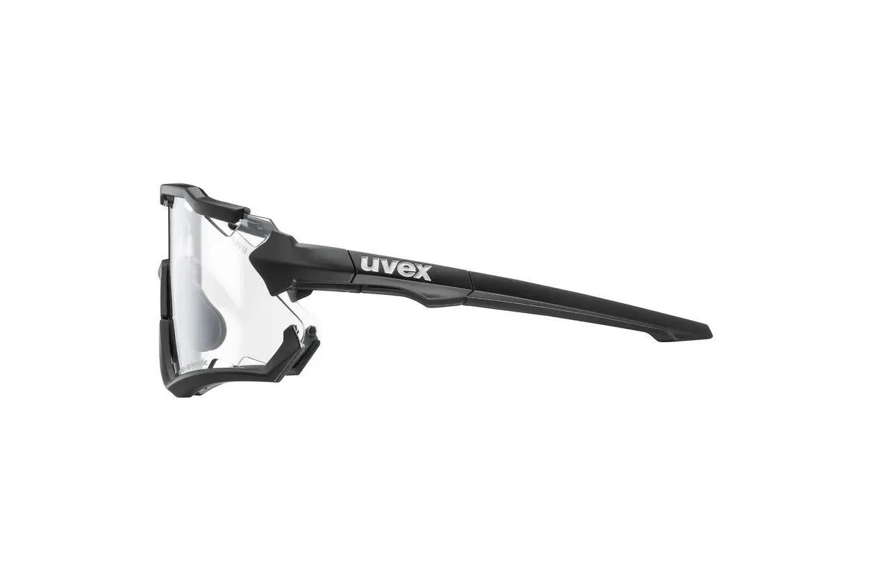 Uvex Sportstyle 228 V Black Matt / Ltm. Silver