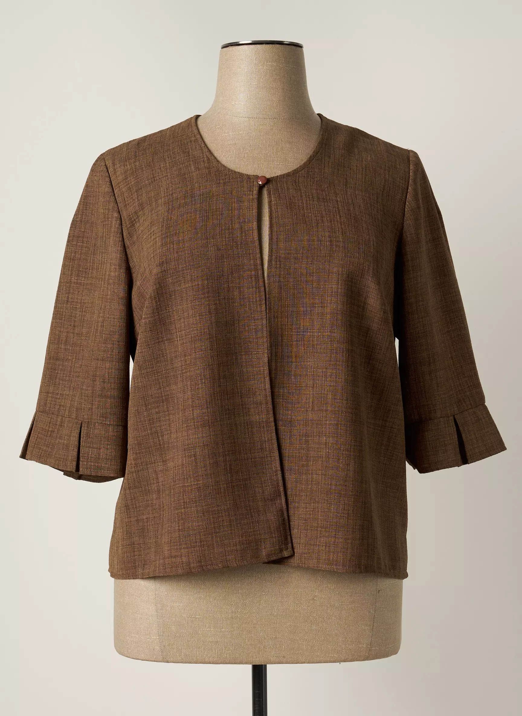 Christian Michel Cardigans Femme couleur marron