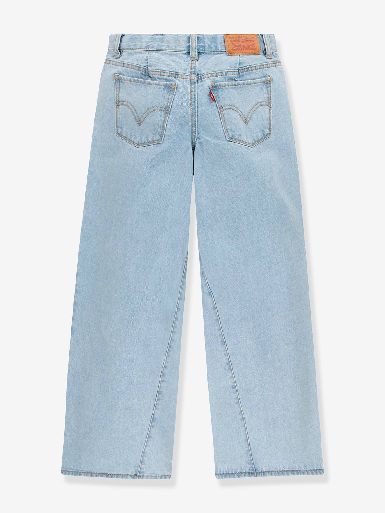 Levis Weite Mädchen Jeans Levi's - gebleicht