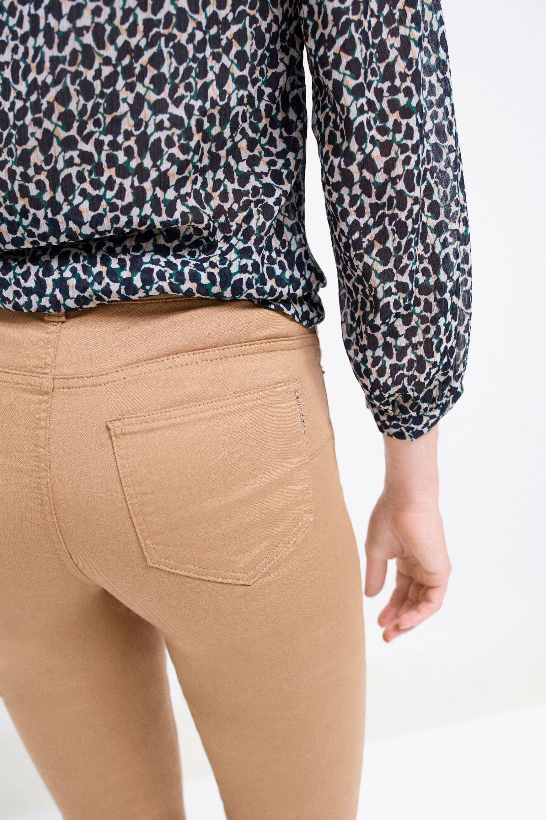 pantalon chicago sable femme
