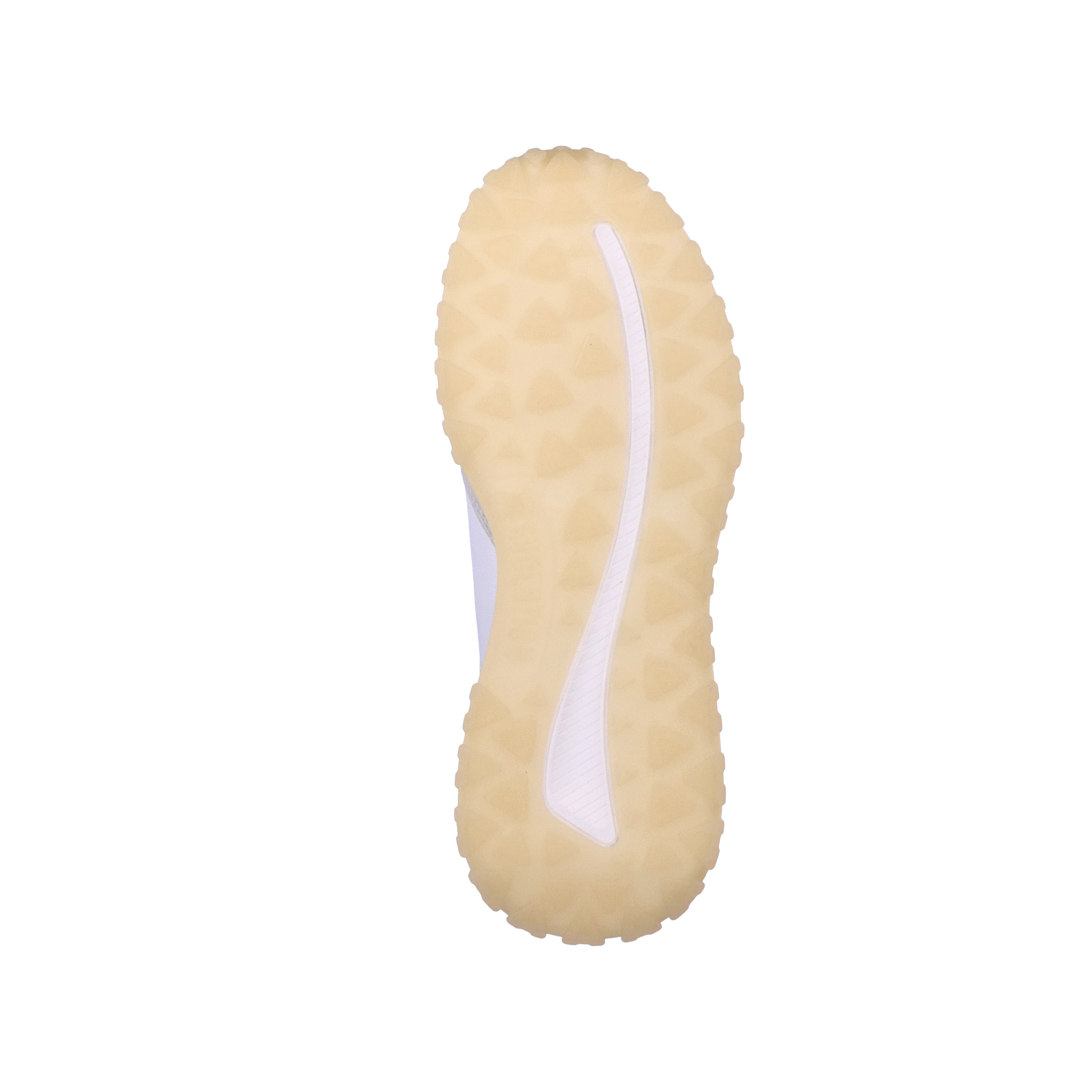 Rieker Damen Sneaker Low swan-white clay-beige pastell