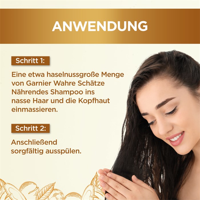 Pflegendes Shampoo
