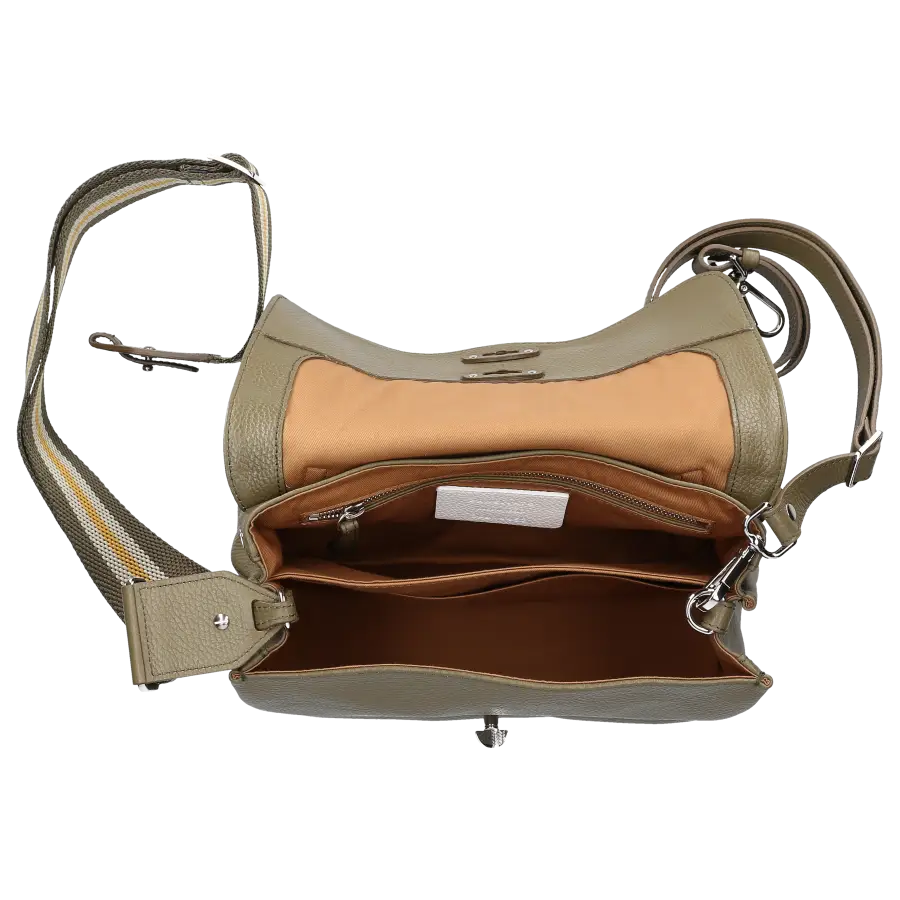 Zanellato - Handtasche POSTINA S Kalbsleder - grün
