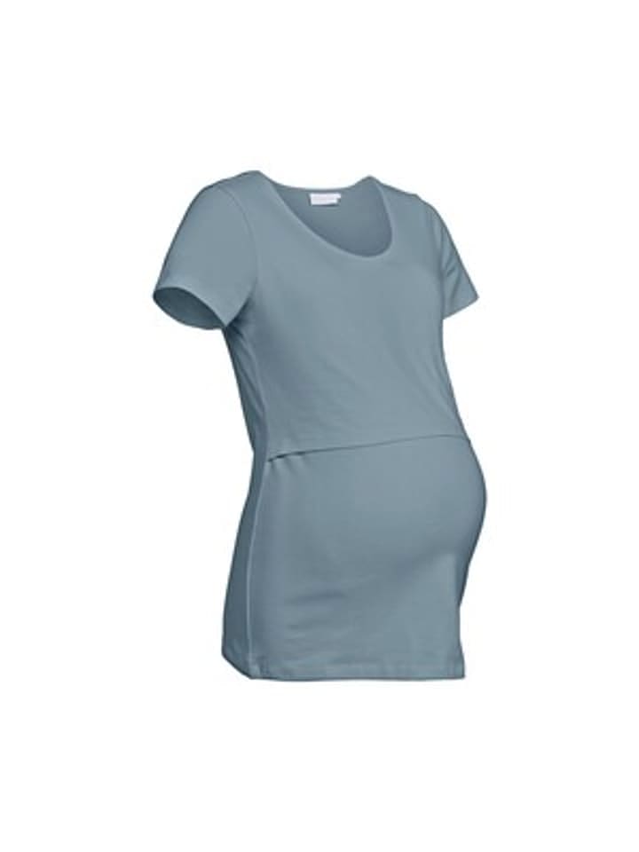 2hearts 2er-Pack Umstands- und Still-T-Shirt in Mehrfarbig günstig kaufen 46