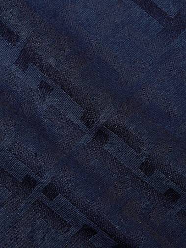 TOMMY HILFIGER Damen Schal mit Monogramm-Print