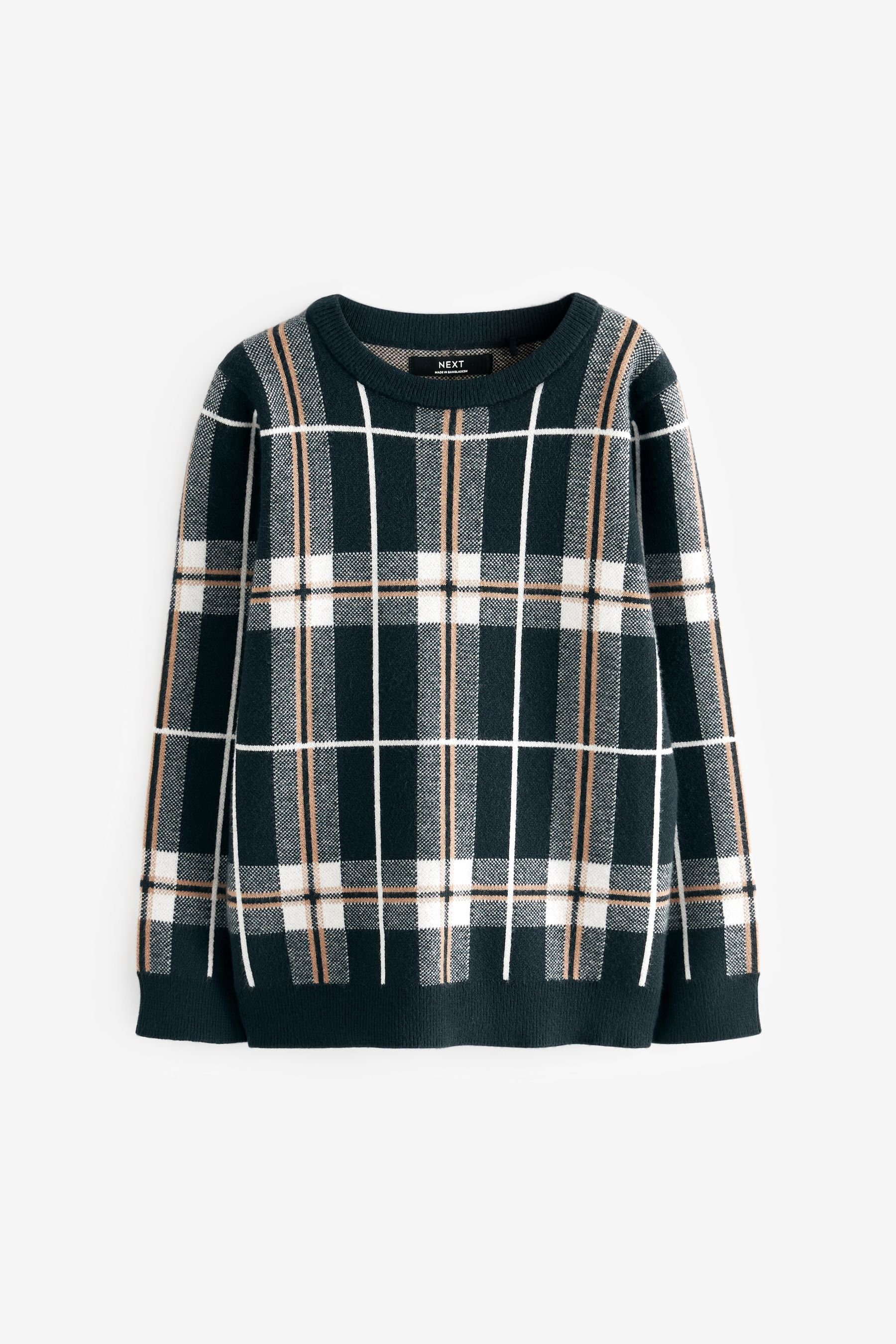 Next Rundhalspullover Pullover mit Rundhals (1-tlg)
