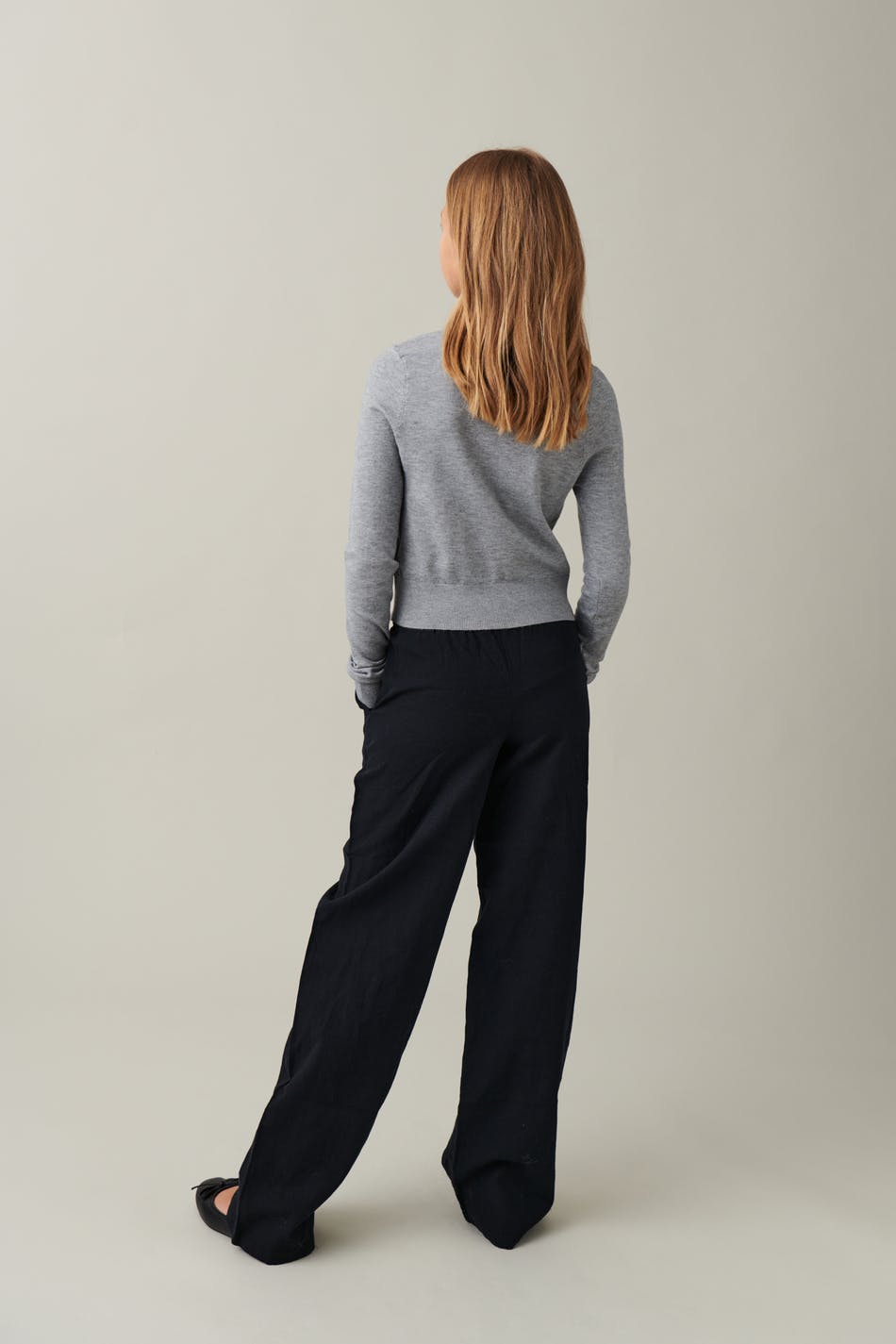 Y linenmix tall trousers