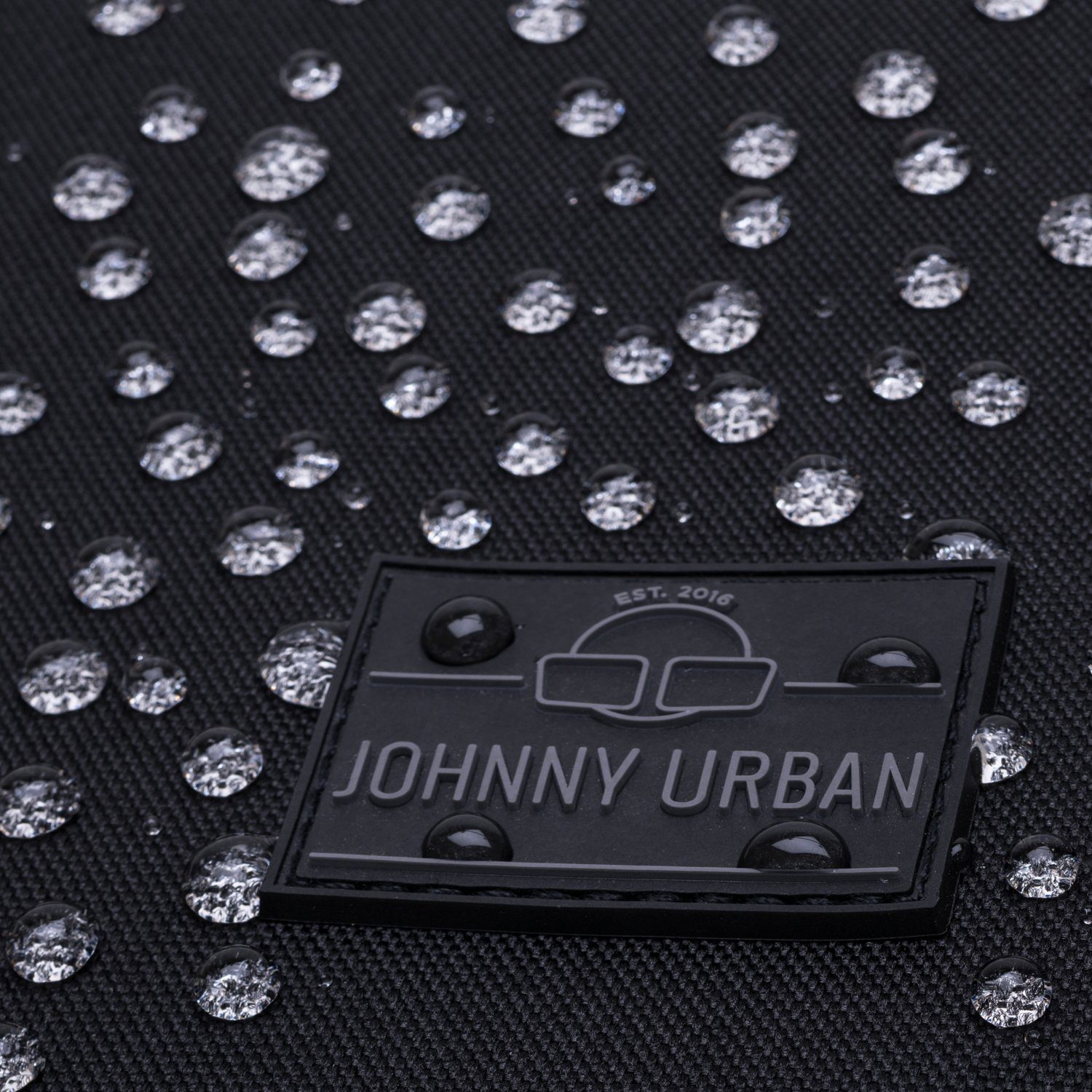 Johnny Urban Cityrucksack Allen Medium, Rolltop Damen Herren, Laptop Fach, Wasserabweisend