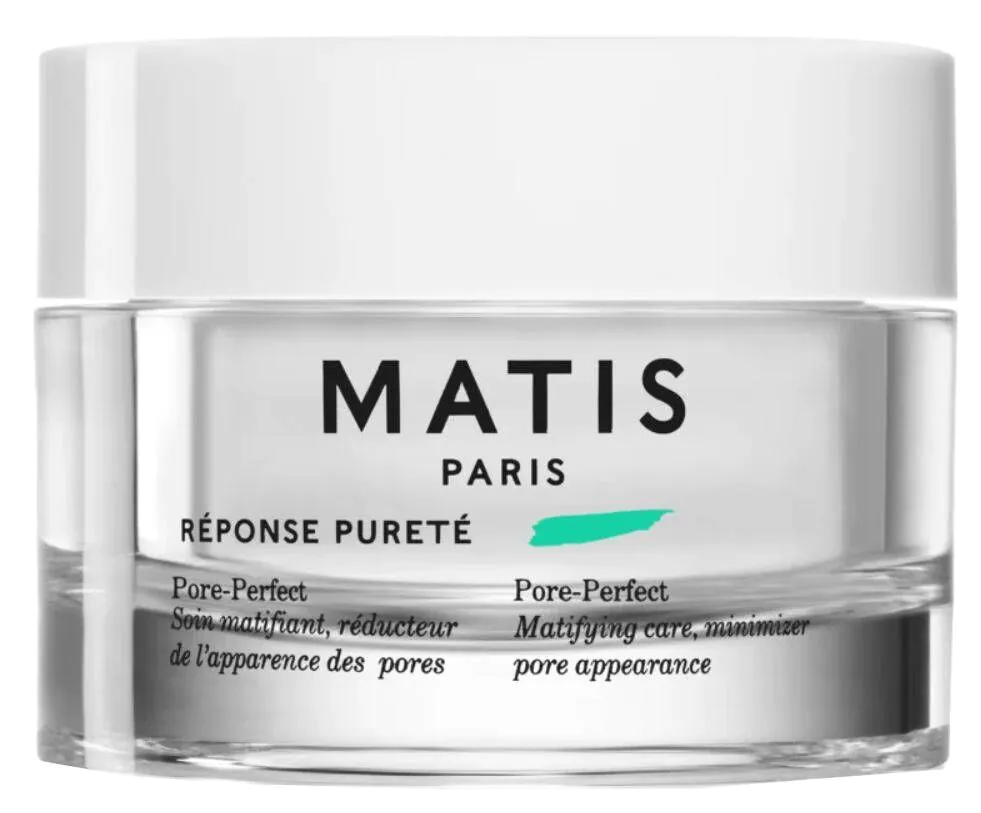 „Matis Purete Pore Perfect“ valomasis ir matinį atkuriamasis kremas