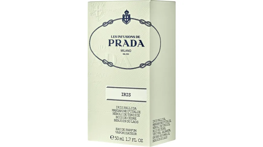 Prada Infusion d'Iris Eau de Parfum 100 ml
