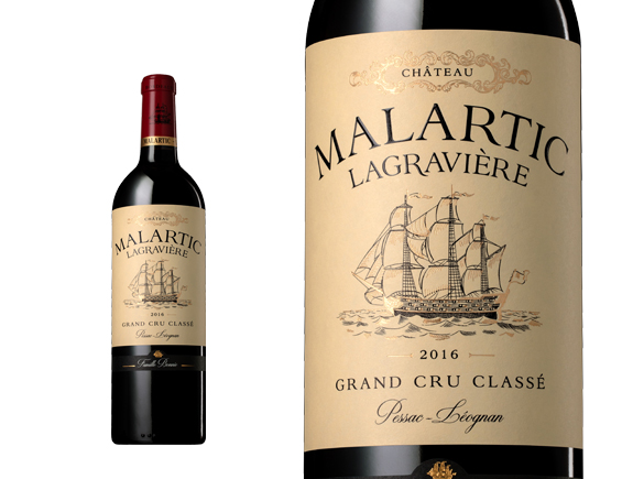 Château Malartic-Lagravière Rouge 2016 Bordeaux Pessac-Léognan