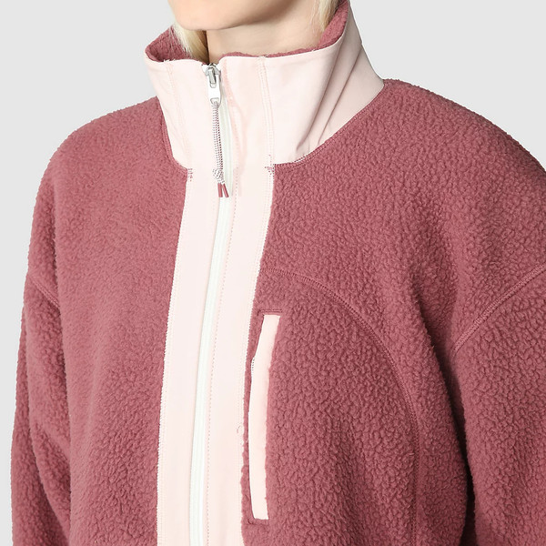 W CRAGMONT FLEECE COAT Damen - Fleecejacke