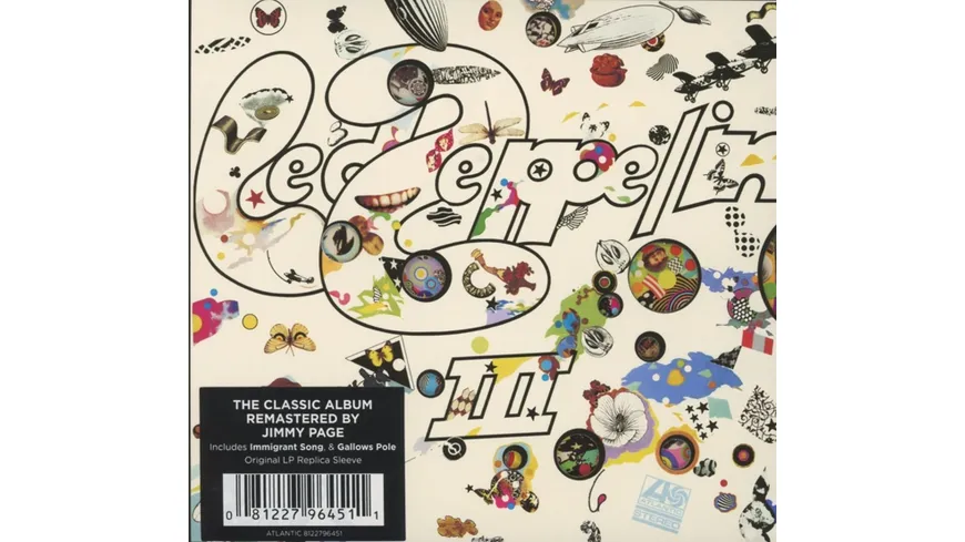 Led Zeppelin III (2014 Reissue) SOFTPAK