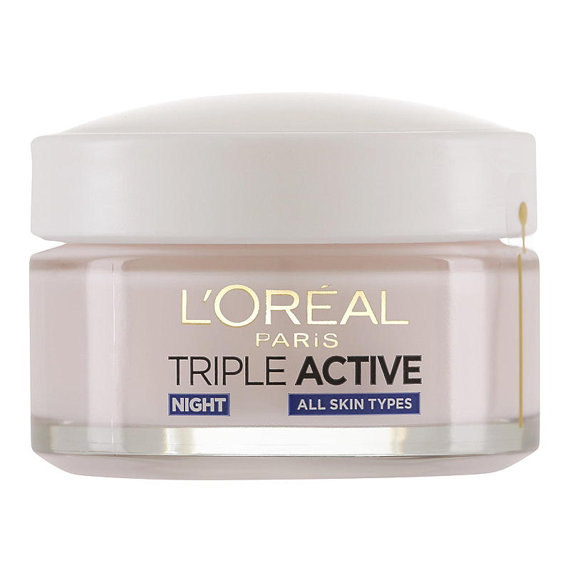 Loreal Nattkrem 50 ml Triple Active night