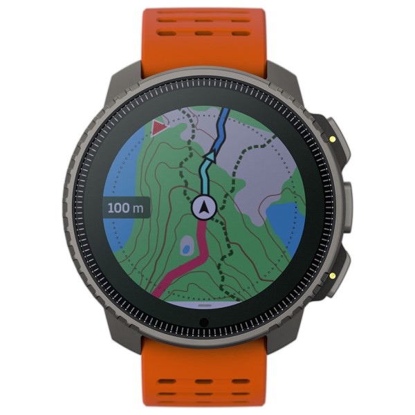 Suunto - Suunto Vertical Titanium Solar - Multifunktionsuhr