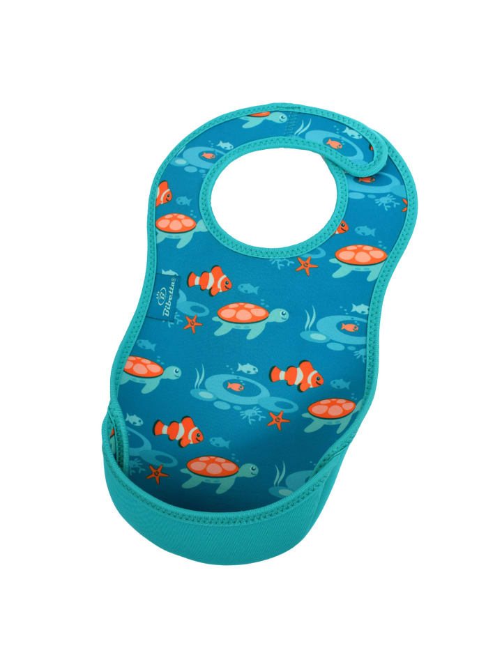 Bibetta Lätzchen UltraBib Neopren-Lätzchen Tropenfisch günstig kaufen onesize