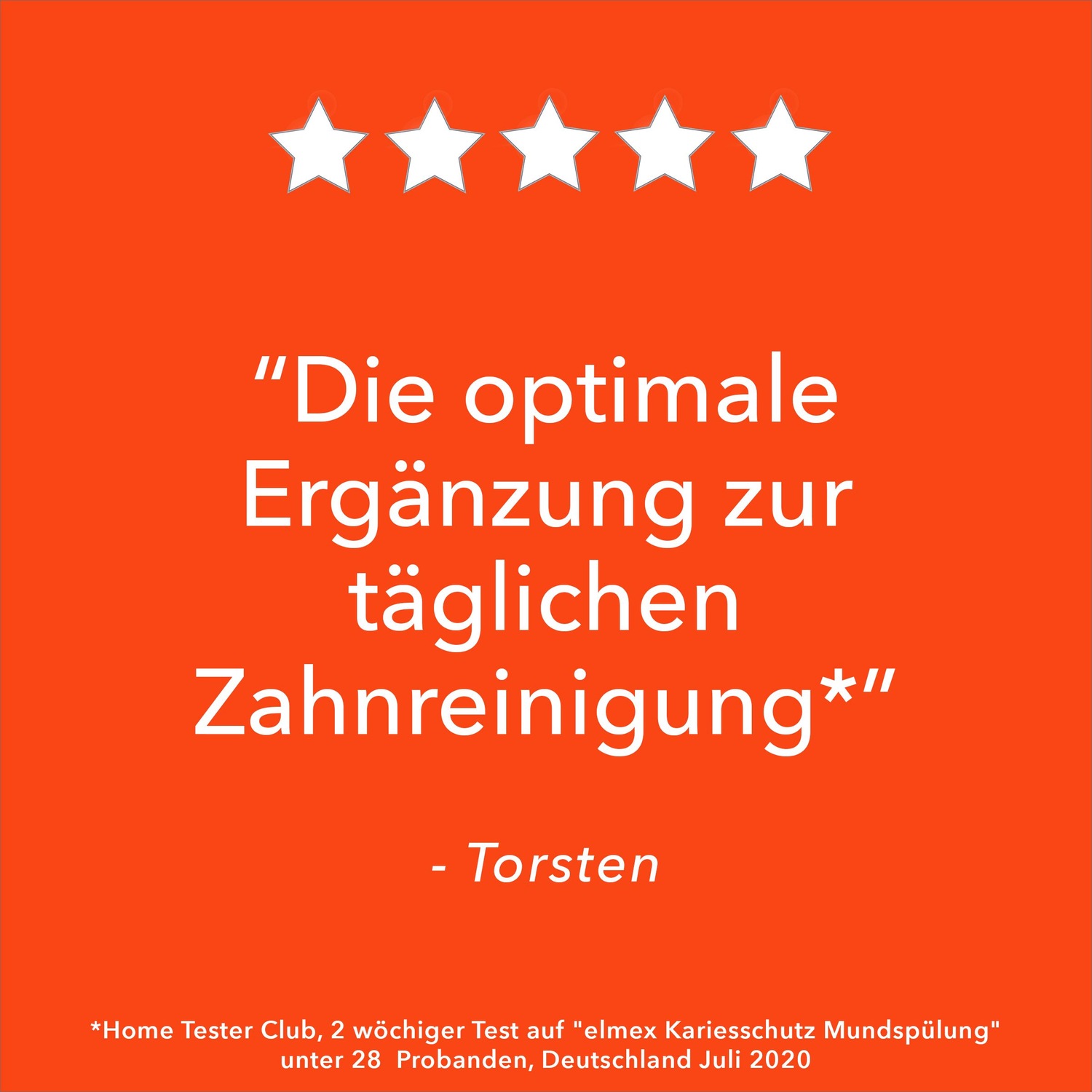 KARIESSCHUTZ Zahnspülung