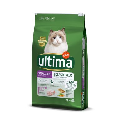 Ultima Cat Sterilized Hairball