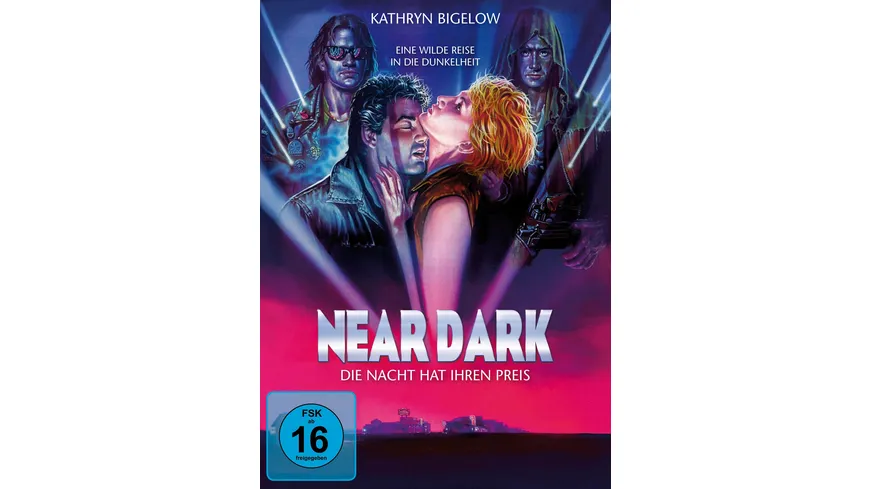 Near Dark - Die Nacht hat ihren Preis - Limited Edition Mediabook (uncut) (Blu-ray + 2 DVDs) - Cover D Exklusiv für Müller
