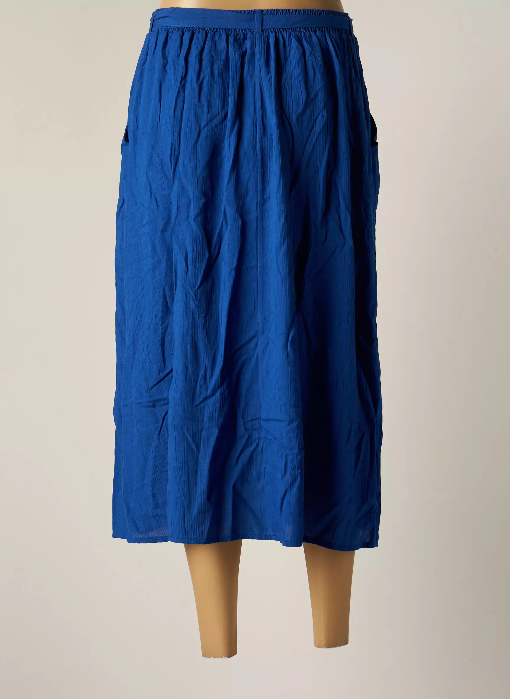 Griffon Jupes Longues Femme couleur bleu