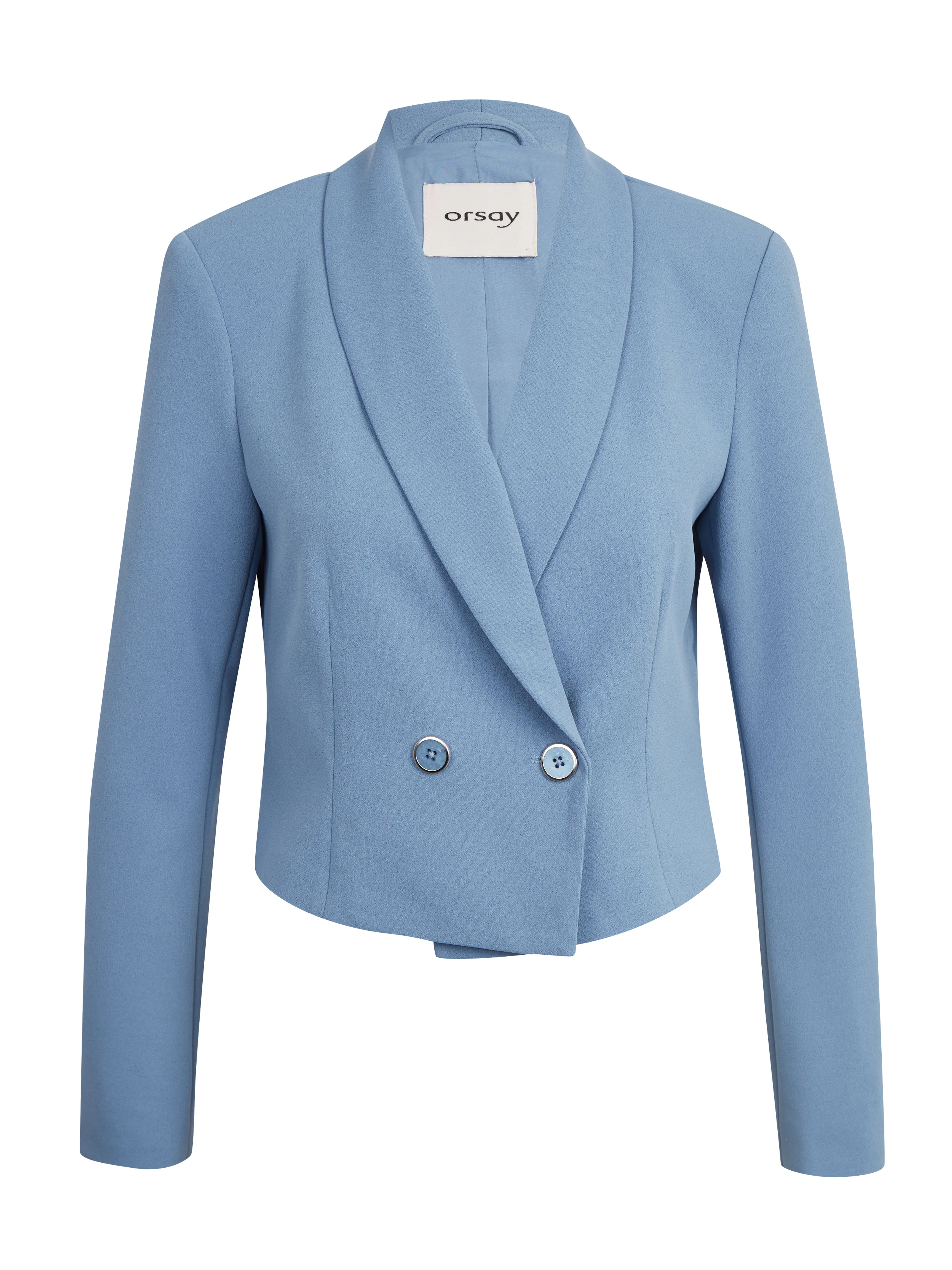 Hellblaue Damenjacke ORSAY