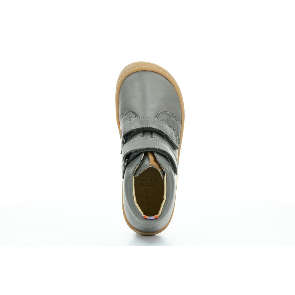 Koel4kids Don Middle Grey M002.101-411 graue Barfuß-Stiefeletten
