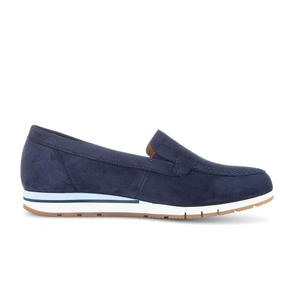 Gabor comfort Mokassin blau