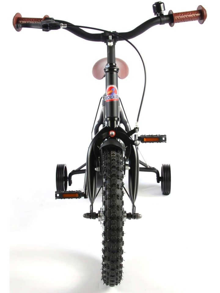 Volare Kinderfahrrad Black Cruiser für Jungen 14 Zoll Kinderrad in Schwarz 3 Jahre günstig kaufen onesize