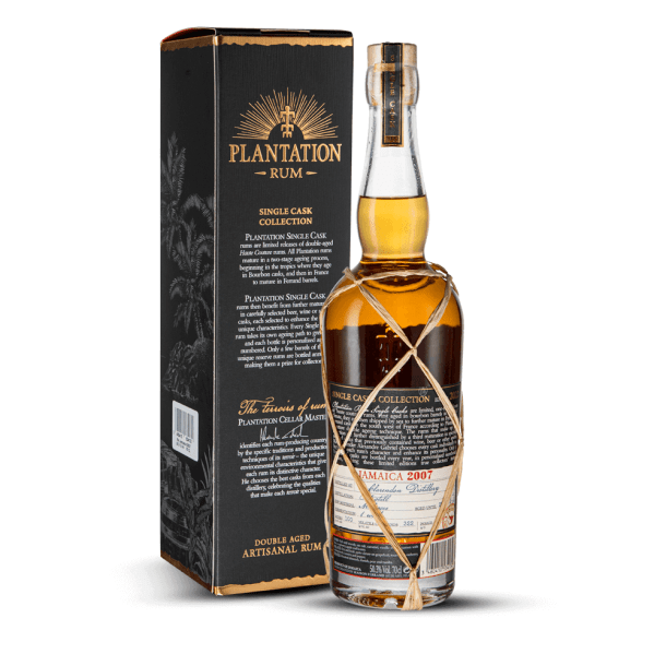 Plantation Jamaïque Clarendon 2007 Ironroot Finish V and B 50,3%