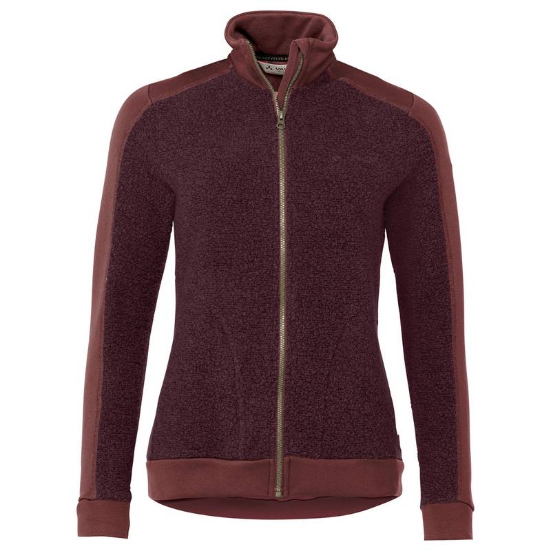 VAUDE Women's Skomer Wool Fleece Jacket Outdoorjacke Damen