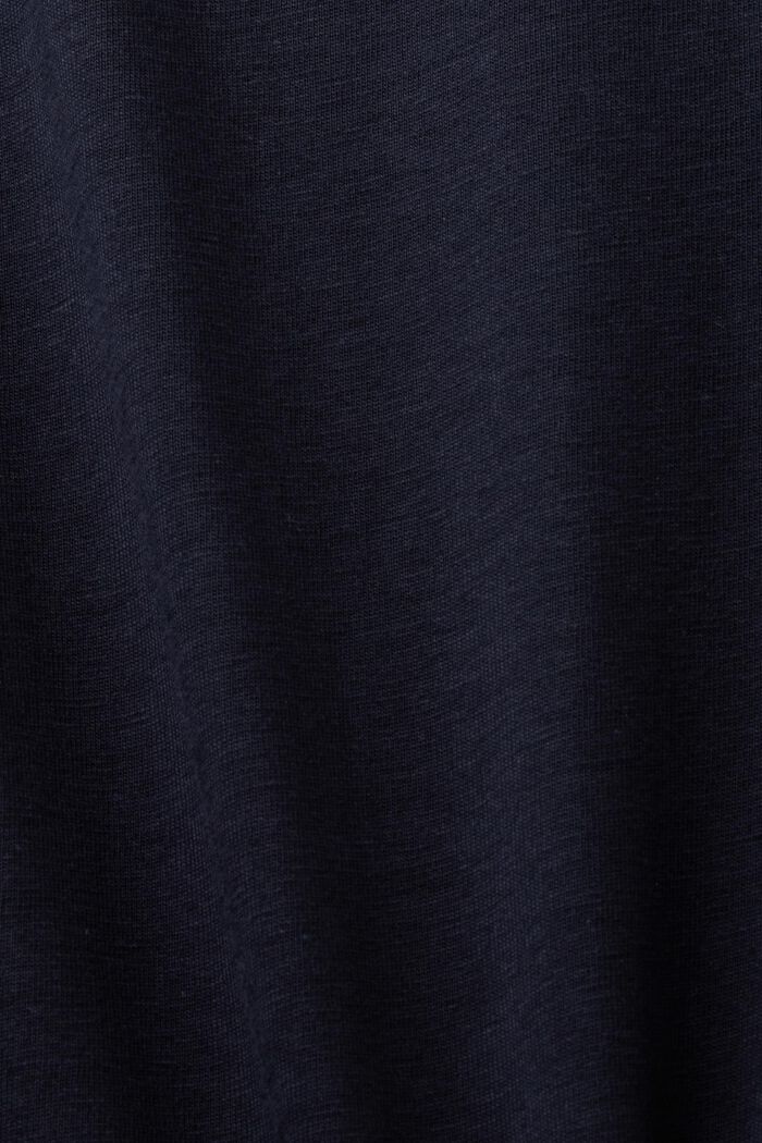 T-Shirt mit Rundhalsausschnitt, 100 % Baumwolle
