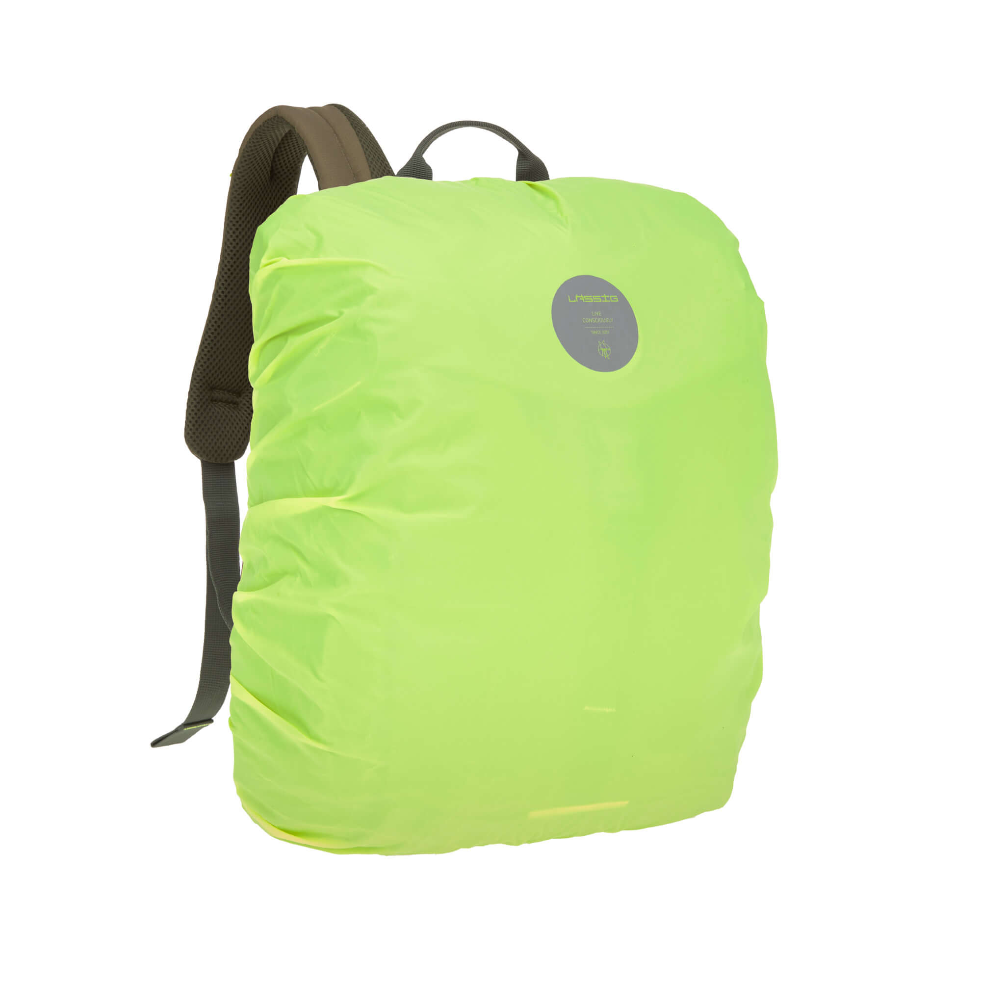 Wickelrucksack - Outdoor Backpack, Olive