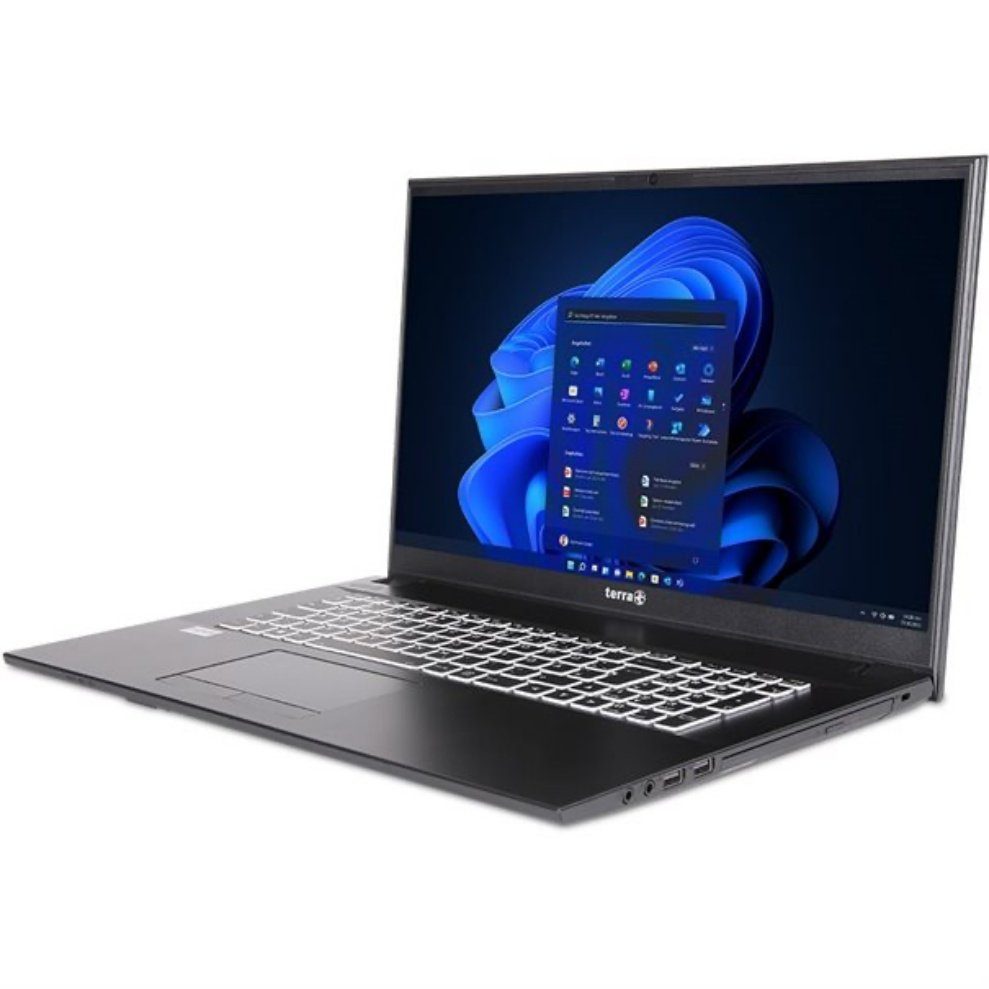 TERRA MOBILE 1716A Notebook (43,90 cm/17.3 Zoll, Intel Pentium Gold, Intel® UHD Graphics, 256 GB SSD)
