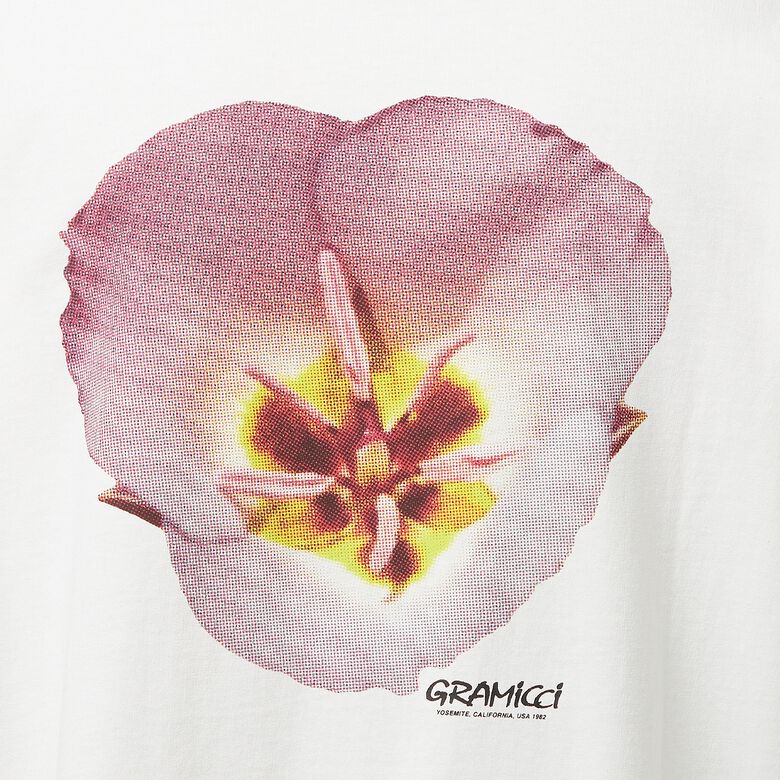 Gramicci Flower Tee white