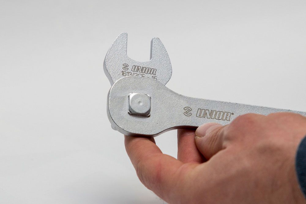 Unior Tools Hahnenfußaufsatz Pedalschlüssel 1613/2CF 15mm kaufen | Bike-Discount