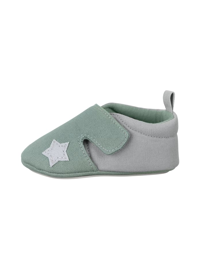 Sterntaler Krabbelschuhe in grün günstig kaufen 16