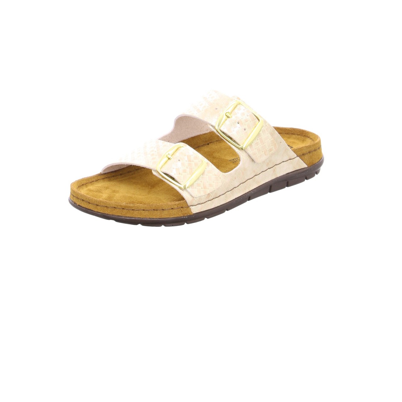 ROHDE Komfort Sandalen gold