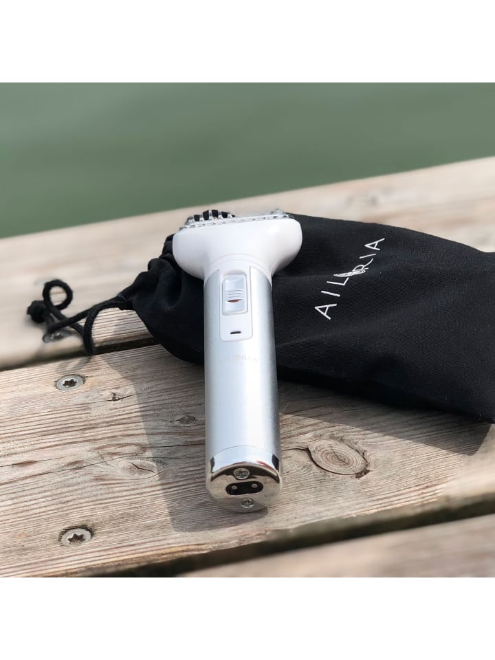 Ailoria EVAPORE SET Rasierer mit verschiedenen Aufsätzen USB in silber günstig kaufen onesize