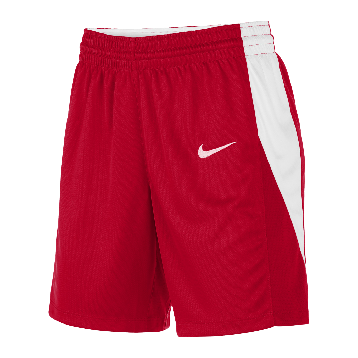 Nike Team Basketball Stock Short Damen Rot F657